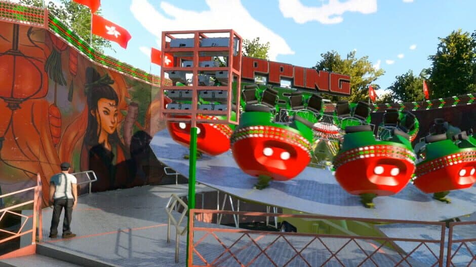 Скриншот 2 из Virtual Rides 3: Flipping Disc