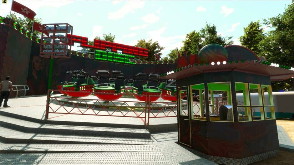 Скриншот 5 из Virtual Rides 3: Flipping Disc