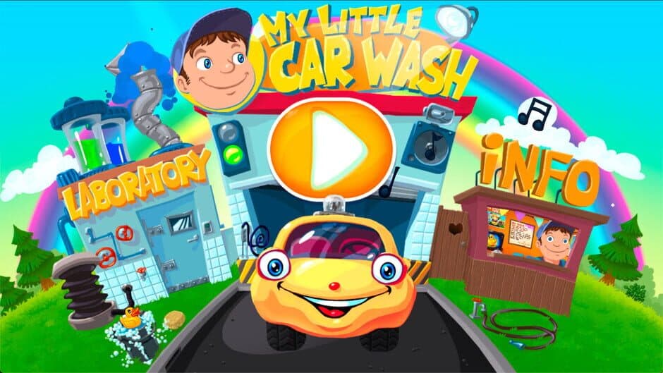 Скриншот 1 из My Little Car Wash