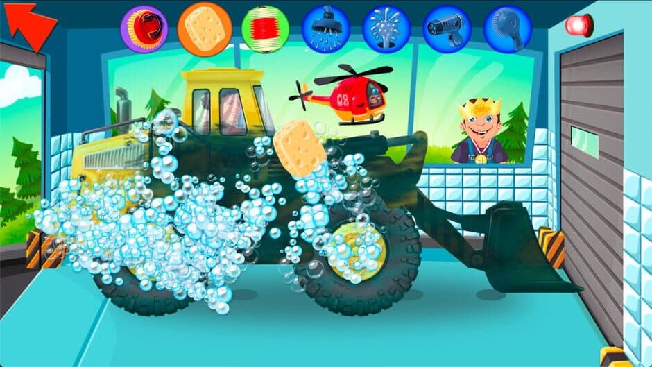 Скриншот 2 из My Little Car Wash