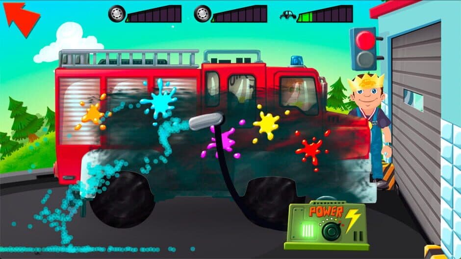 Скриншот 4 из My Little Car Wash
