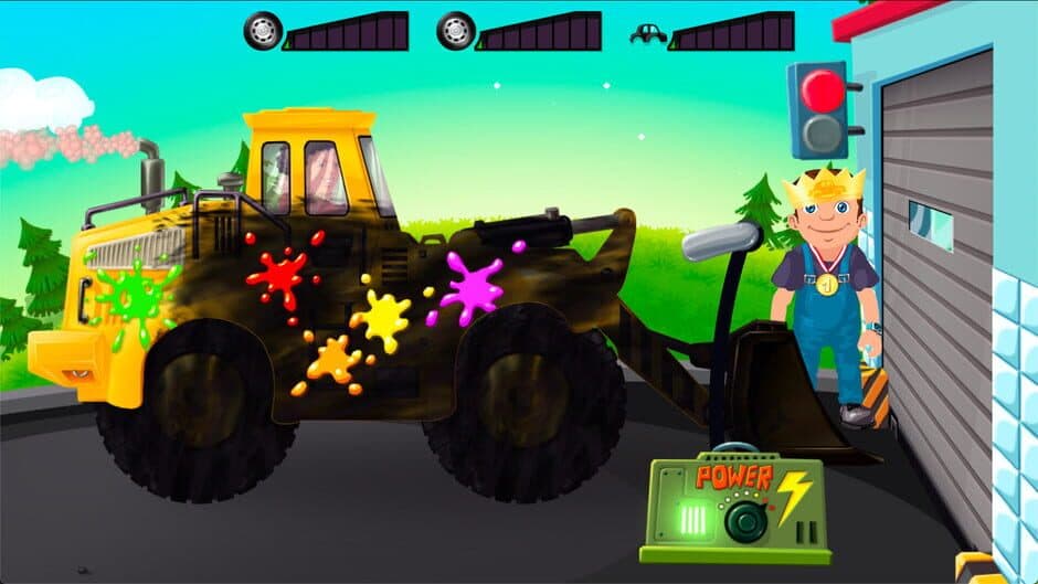 Скриншот 5 из My Little Car Wash