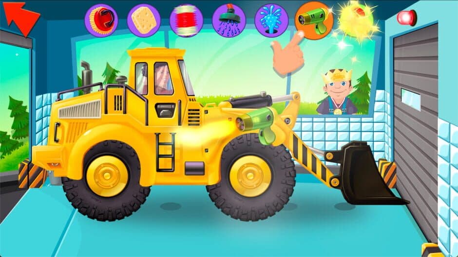 Скриншот 8 из My Little Car Wash