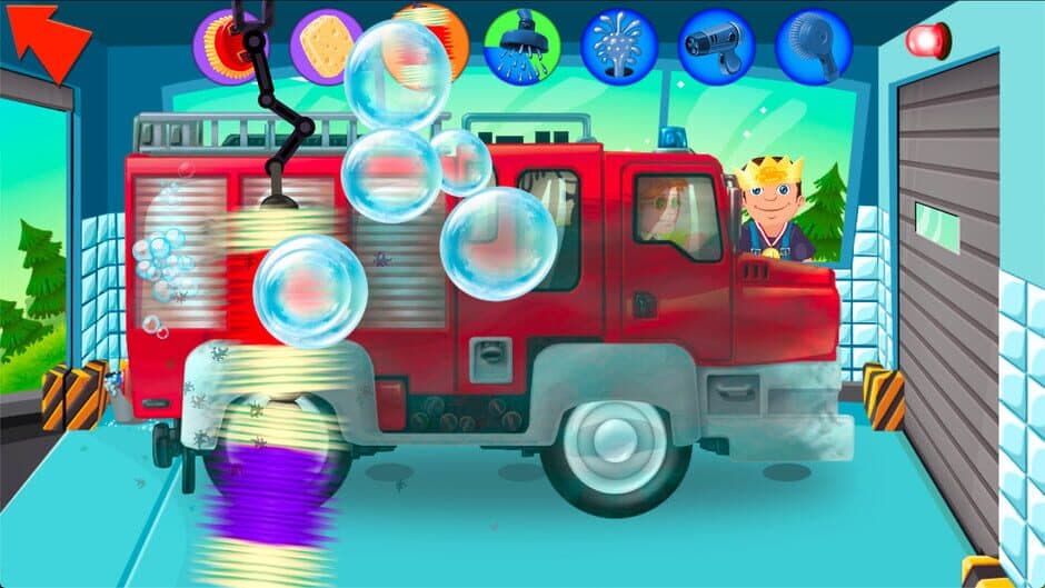 Скриншот 9 из My Little Car Wash
