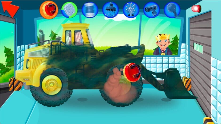 Скриншот 10 из My Little Car Wash