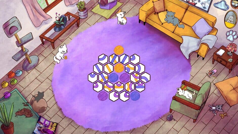Скриншот 1 из Hex Cats