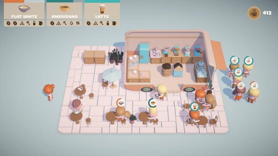 Скриншот 1 из Coffee Caravan