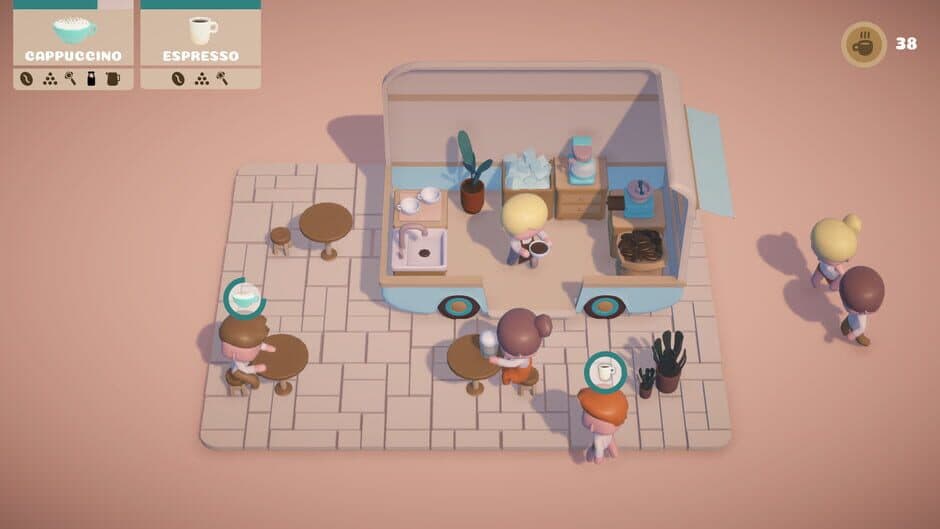 Скриншот 5 из Coffee Caravan
