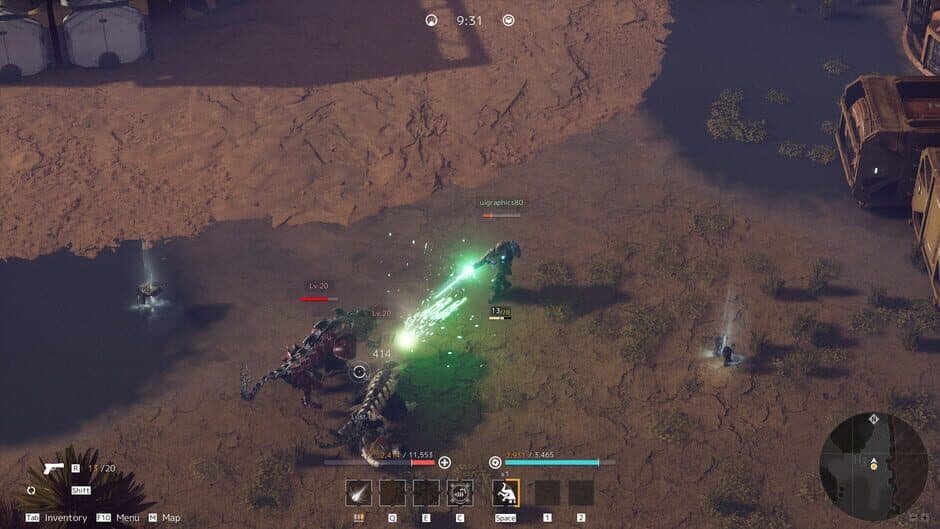 Скриншот 1 из Project GGG