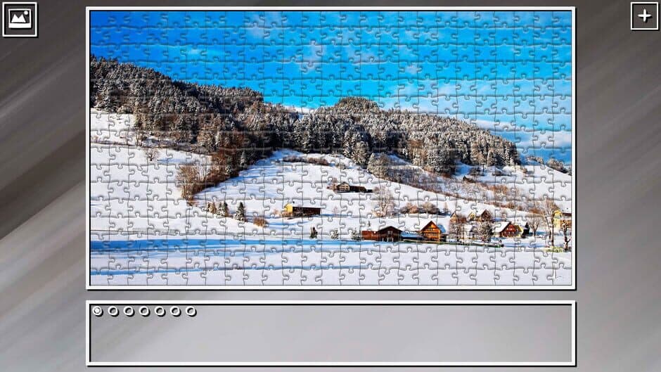 Скриншот 3 из Super Jigsaw Puzzle: Generations - Winter 2023