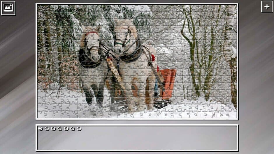 Скриншот 11 из Super Jigsaw Puzzle: Generations - Winter 2023