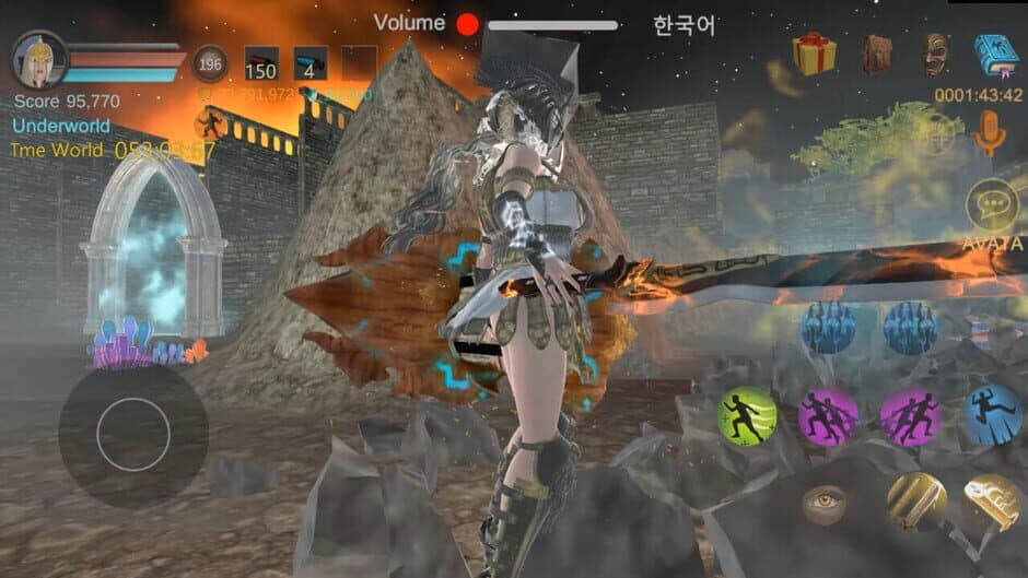 Скриншот 2 из War of Gods Athena