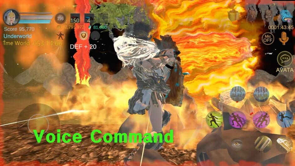 Скриншот 3 из War of Gods Athena