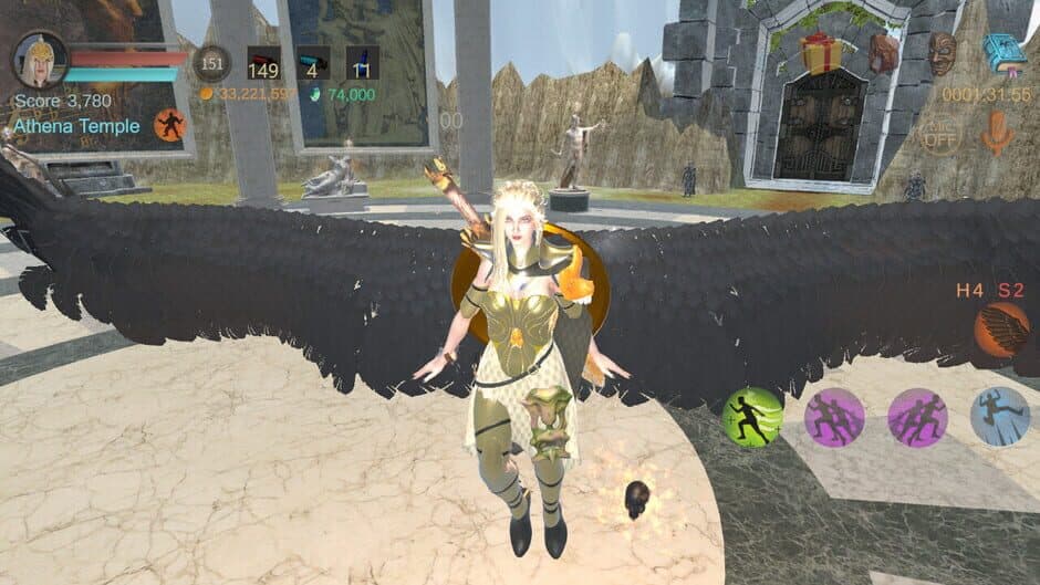 Скриншот 4 из War of Gods Athena