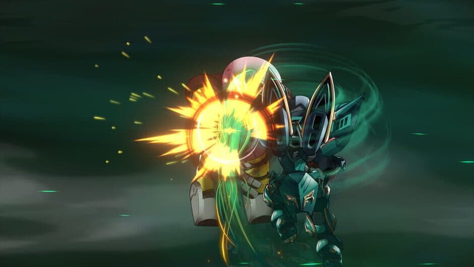 Скриншот 2 из Iron Saga VS