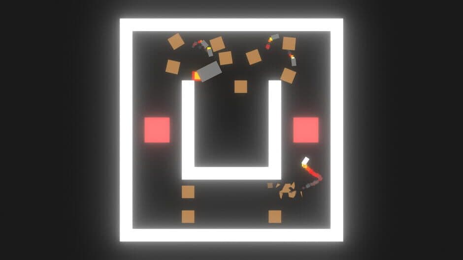 Скриншот 1 из Rocket Smash