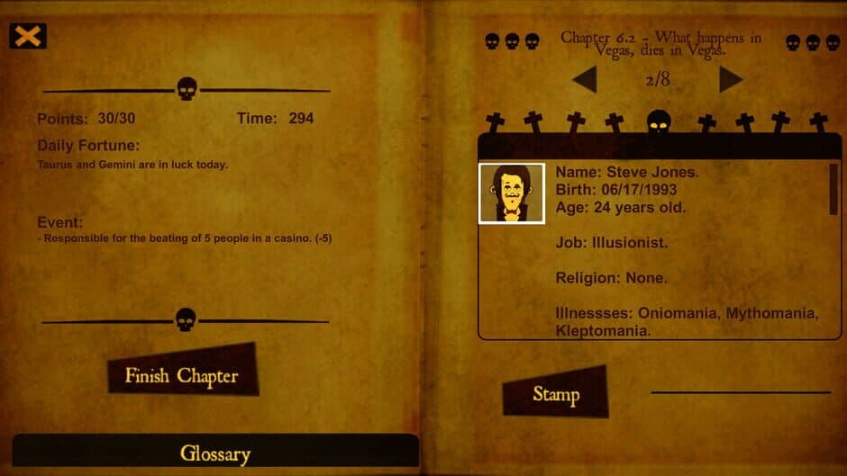 Скриншот 2 из The Book of Death for Dummies