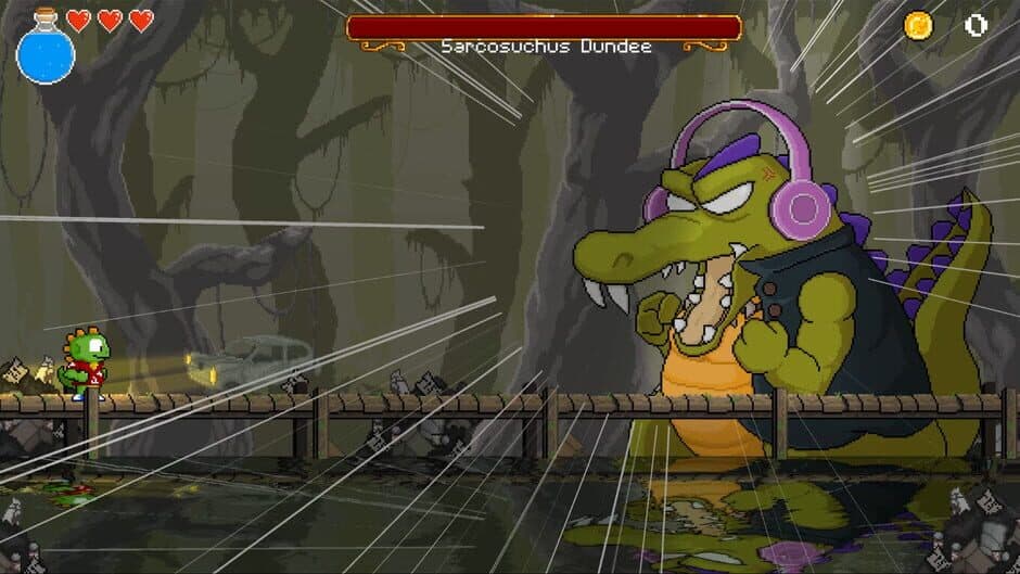 Скриншот 3 из Dinopunk: The Cacops Adventure