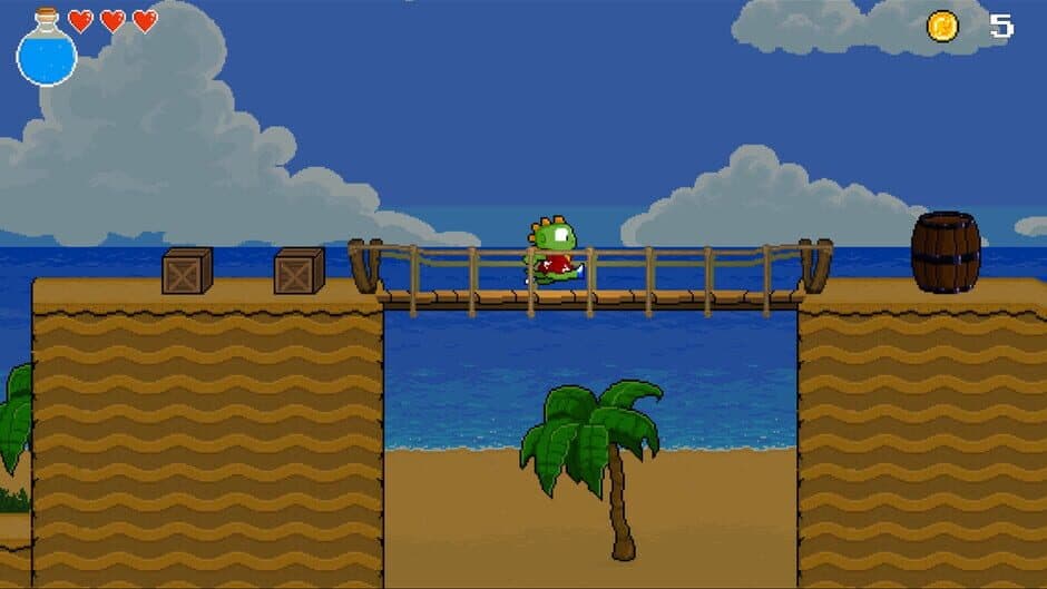 Скриншот 4 из Dinopunk: The Cacops Adventure