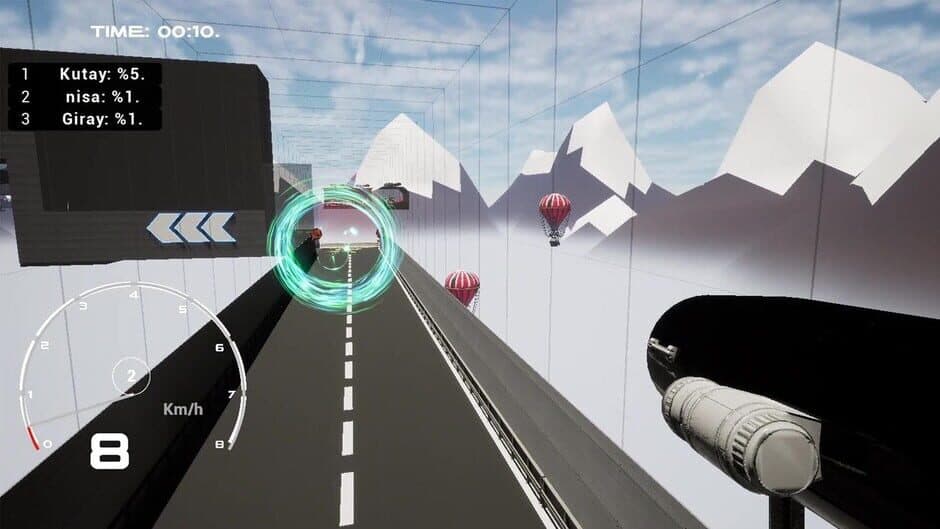 Скриншот 1 из Rocket Jump Race