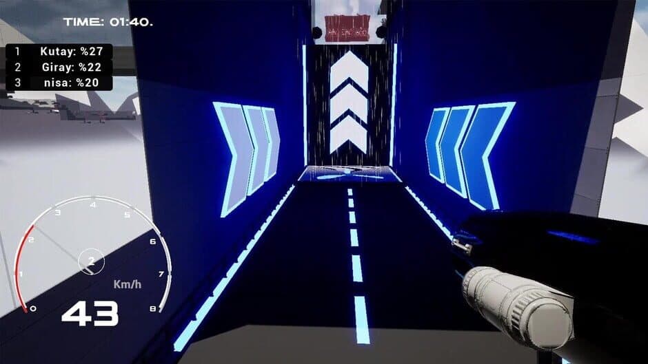 Скриншот 3 из Rocket Jump Race