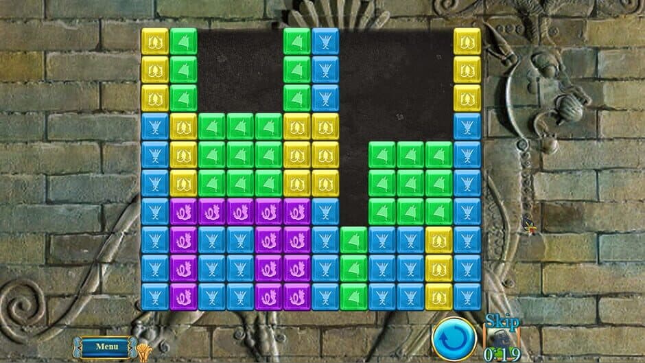Скриншот 1 из Ancient Wonders: Gardens of Babylon