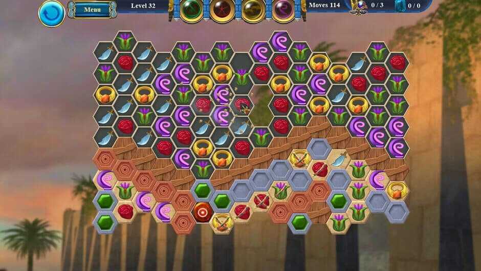 Скриншот 2 из Ancient Wonders: Gardens of Babylon
