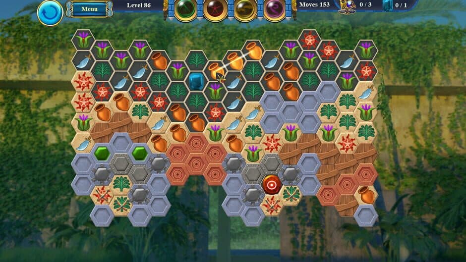 Скриншот 4 из Ancient Wonders: Gardens of Babylon
