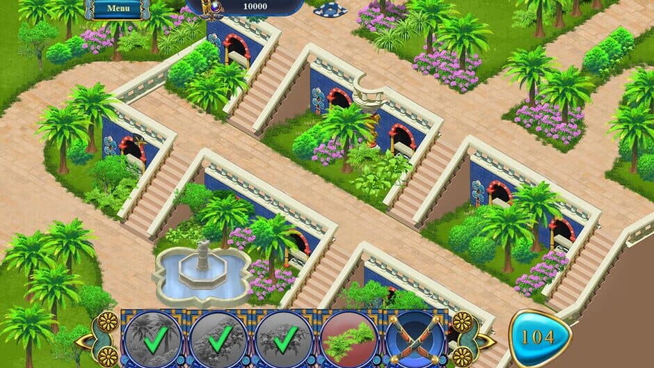 Скриншот 5 из Ancient Wonders: Gardens of Babylon