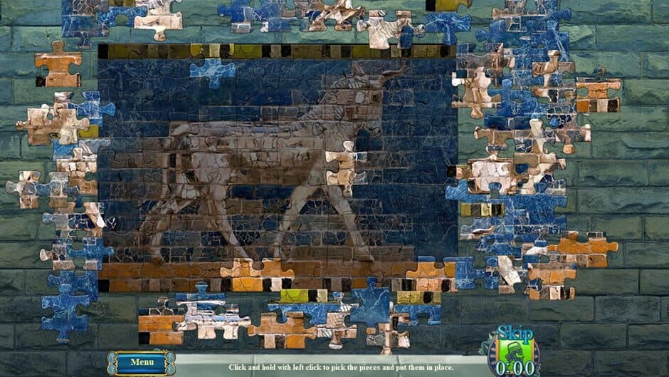 Скриншот 3 из Ancient Wonders: Gardens of Babylon