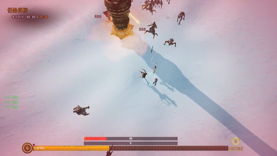 Скриншот 2 из ImmortalSurvivors
