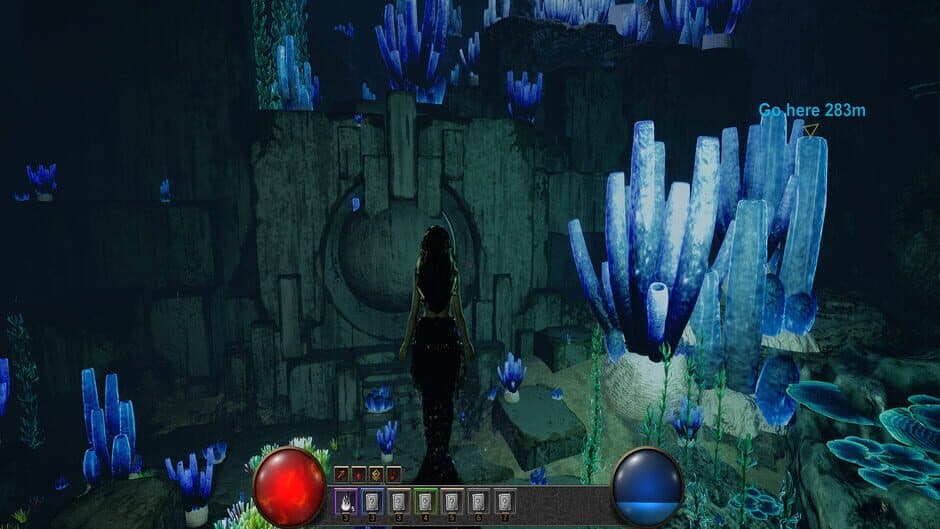 Скриншот 3 из A Mermaid's Paradoxical Tale