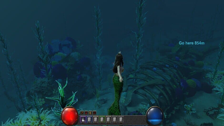 Скриншот 5 из A Mermaid's Paradoxical Tale