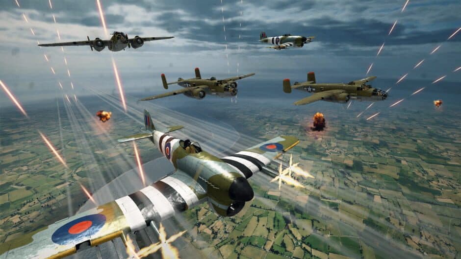 Скриншот 1 из Wings of Heroes