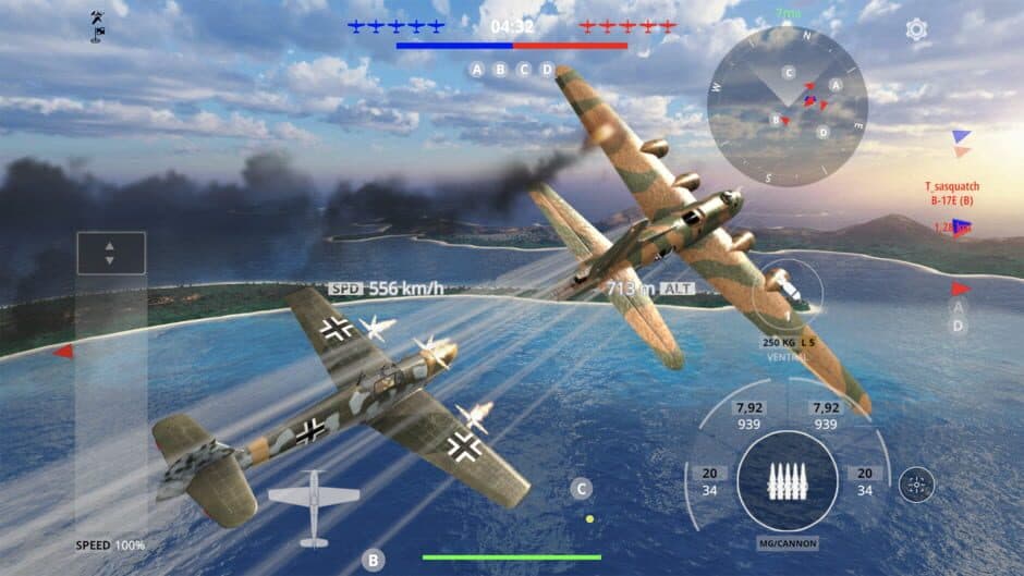 Скриншот 2 из Wings of Heroes
