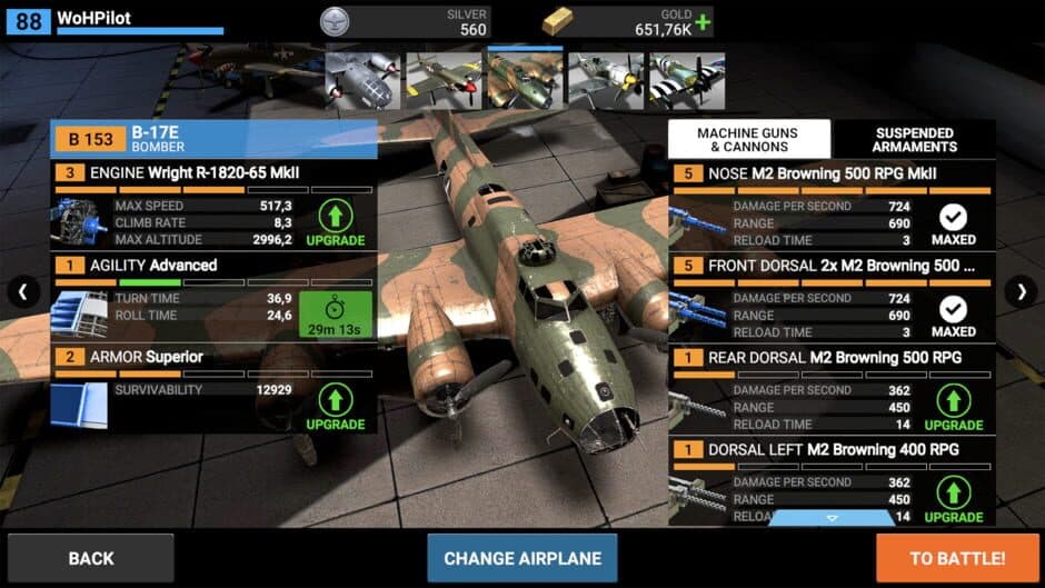 Скриншот 3 из Wings of Heroes