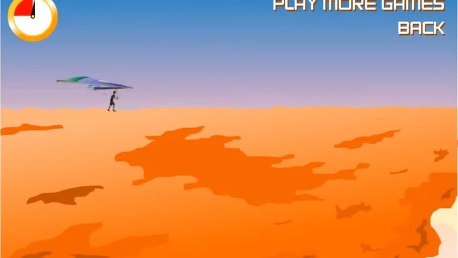 Скриншот 1 из Canyon Glider