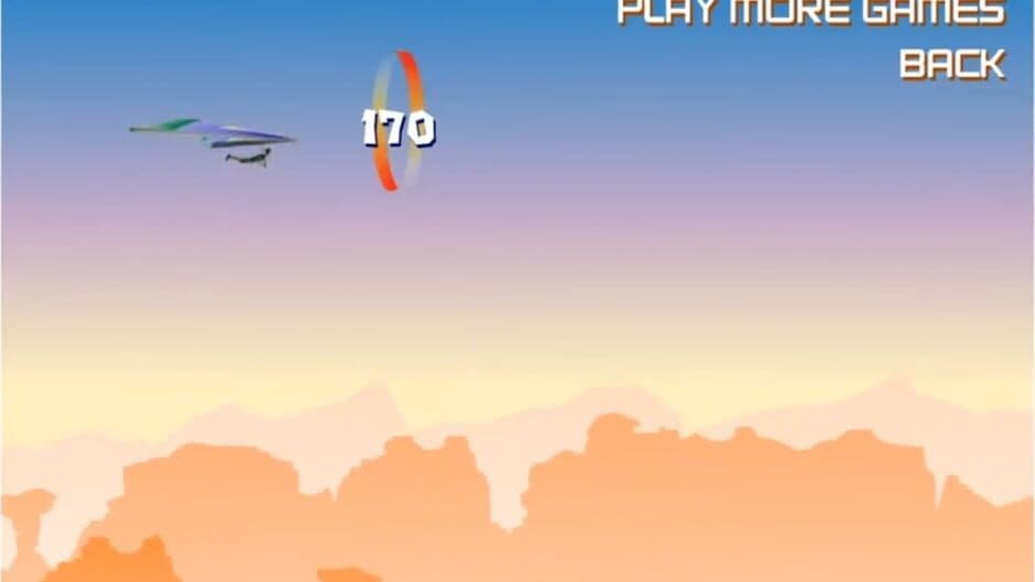 Скриншот 2 из Canyon Glider