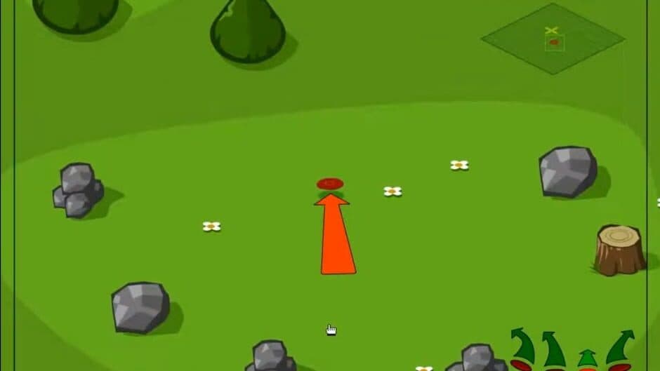 Скриншот 1 из Disc Golf