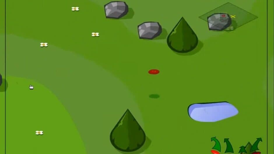 Скриншот 2 из Disc Golf