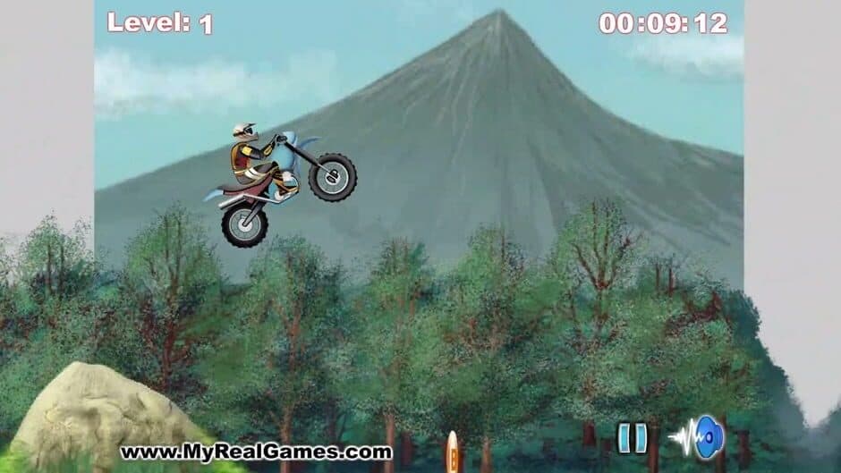 Скриншот 1 из Nuclear Bike