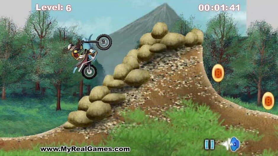Скриншот 2 из Nuclear Bike