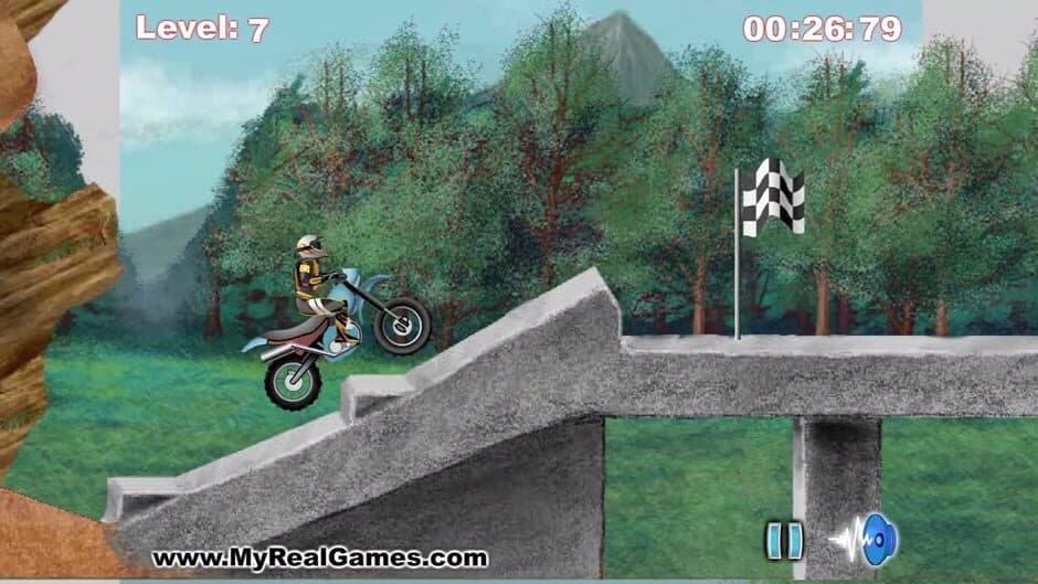 Скриншот 3 из Nuclear Bike