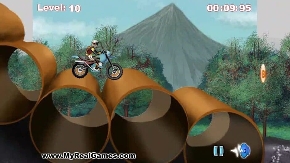 Скриншот 4 из Nuclear Bike