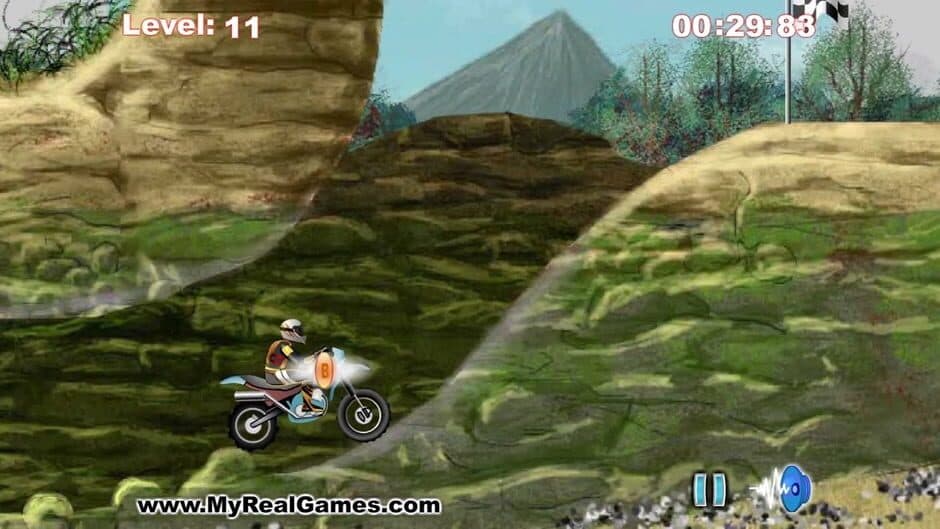 Скриншот 5 из Nuclear Bike
