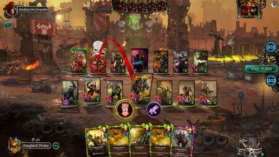 Скриншот 1 из Warhammer 40,000: Warpforge