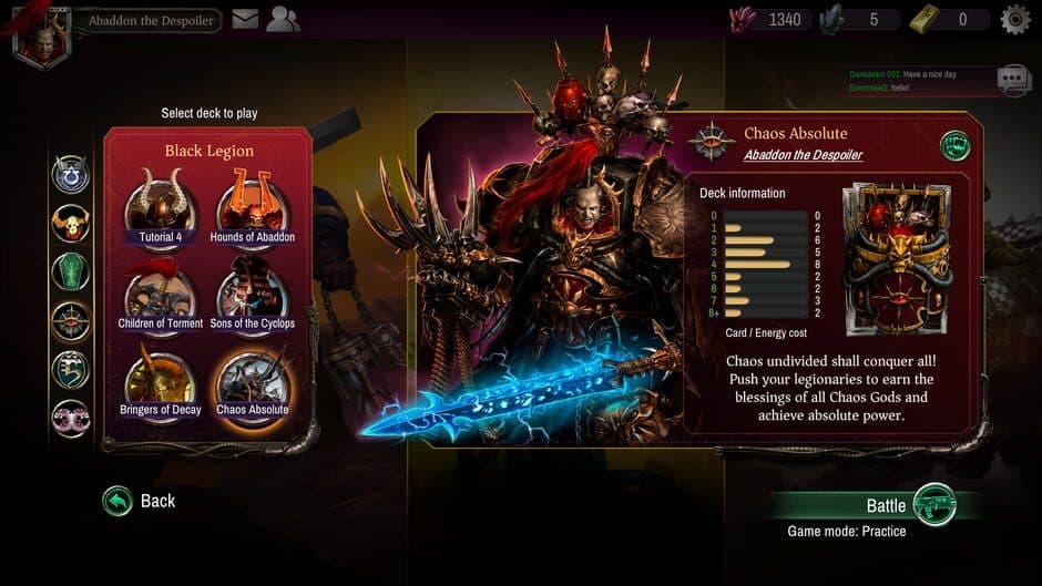 Скриншот 2 из Warhammer 40,000: Warpforge