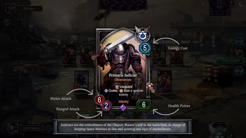 Скриншот 3 из Warhammer 40,000: Warpforge