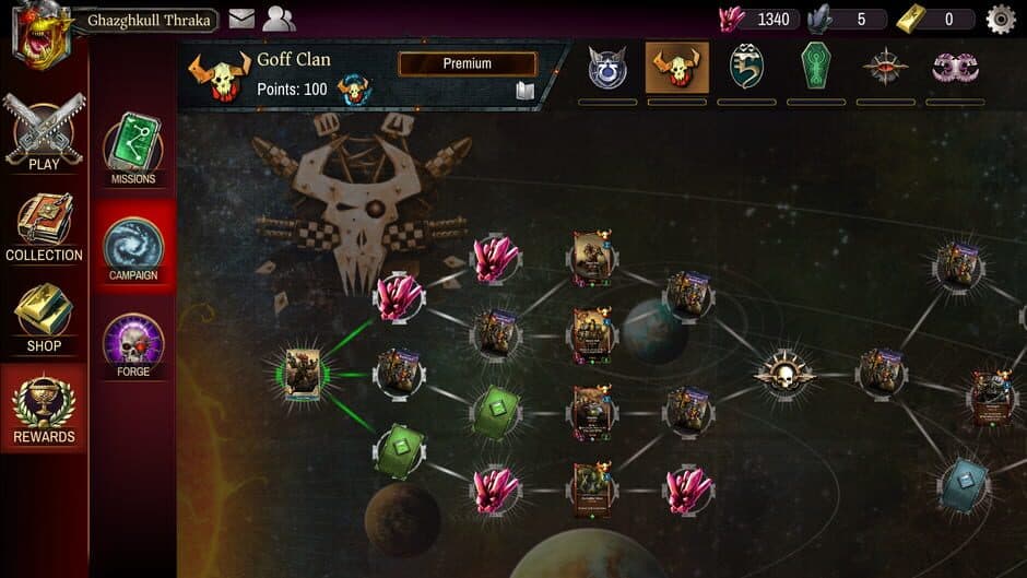 Скриншот 4 из Warhammer 40,000: Warpforge
