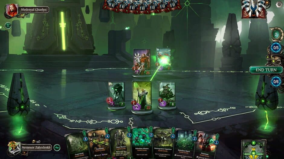 Скриншот 5 из Warhammer 40,000: Warpforge